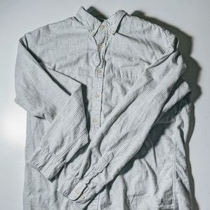 Uniqlo Flannel Long Sleeve Button Down